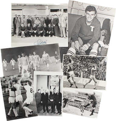 Подборка фотографий, посвященных советскому футболу